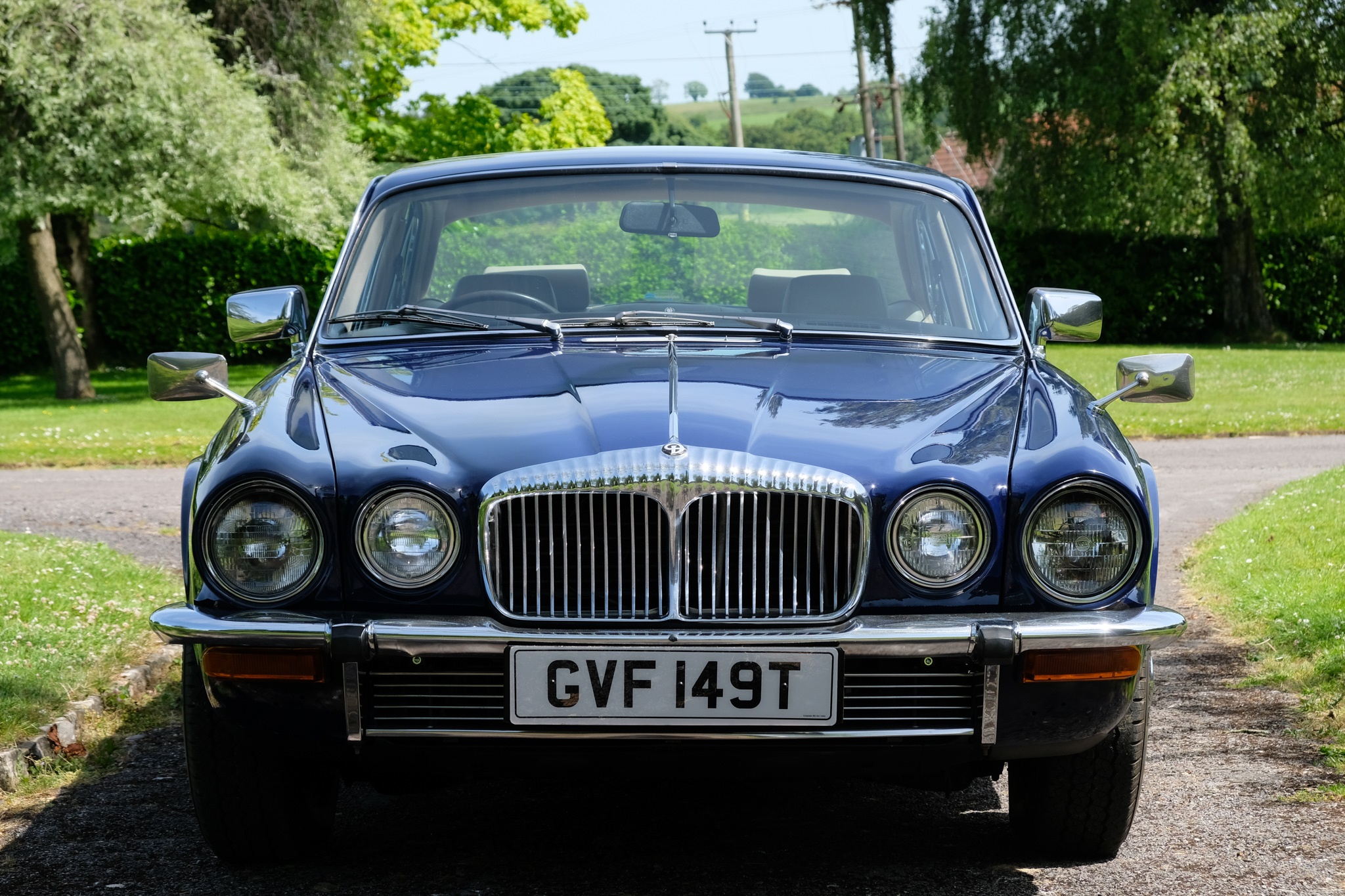 Lot 90 - 1979 Daimler Sovereign Vanden Plas