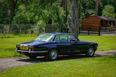 Lot 90 - 1979 Daimler Sovereign Vanden Plas