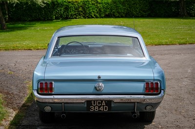 Lot 43 - 1966 Ford Mustang 289