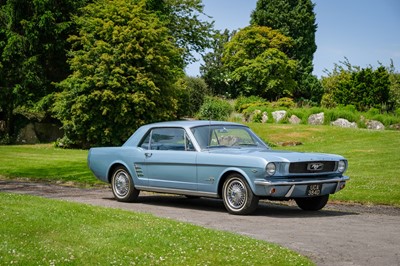 Lot 1966 Ford Mustang 289 GT