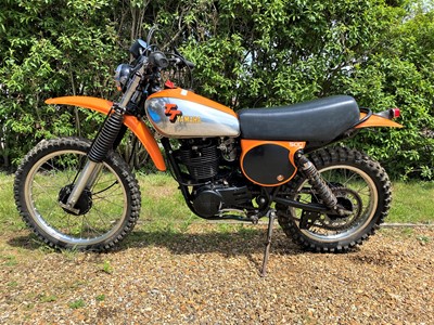 Lot 414 - 1977 Yamaha TT 500