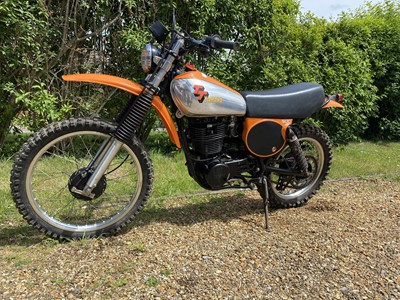 Lot 414 - 1977 Yamaha TT 500