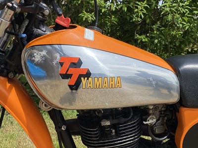 Lot 414 - 1977 Yamaha TT 500