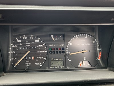 Lot 107 - 1988 Volkswagen Golf GTI