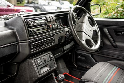 Lot 107 - 1988 Volkswagen Golf GTI