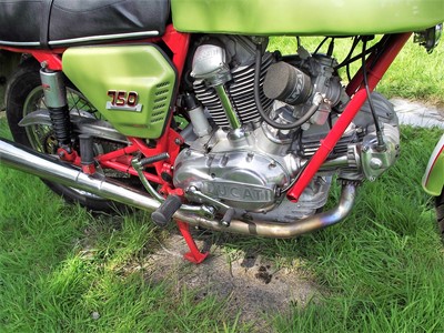 Lot 328 - 1974 Ducati 750 GT