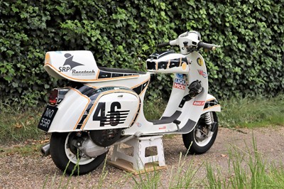 Lot 101 - c.1980s Vespa Production Racer