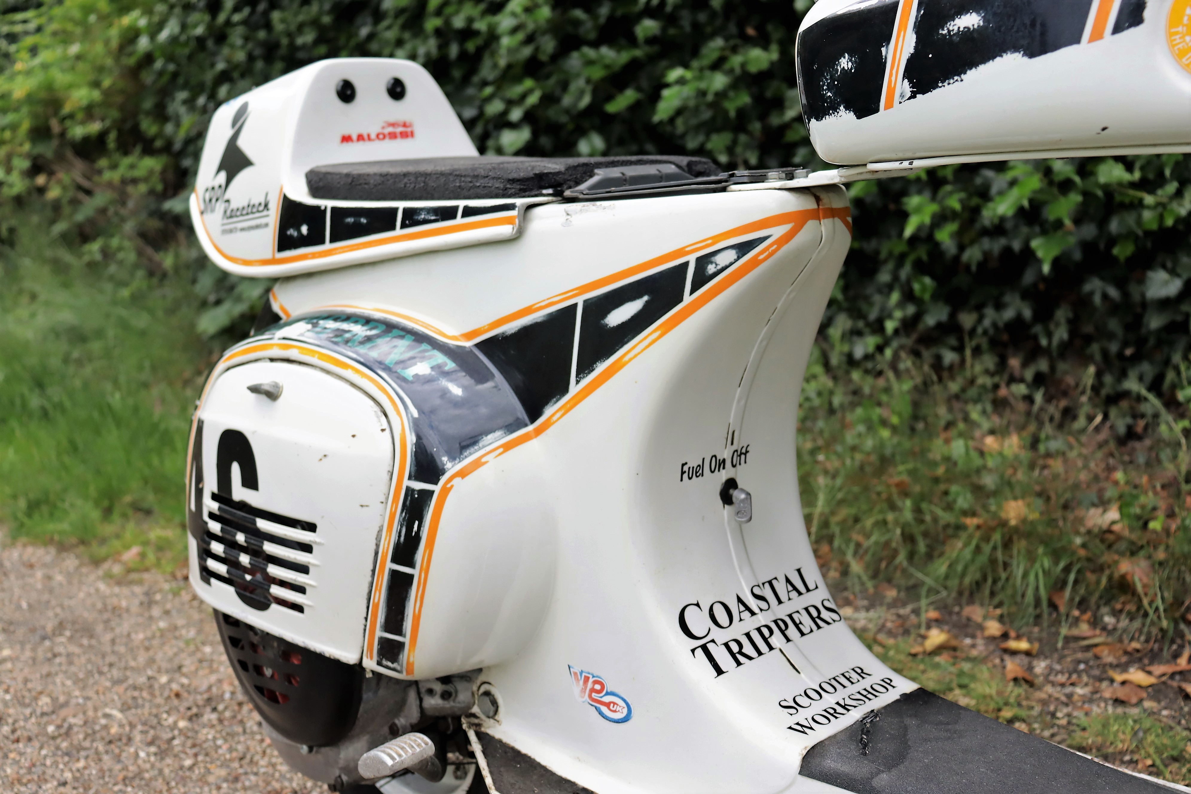 Lot 101 - c.1980s Vespa Production Racer