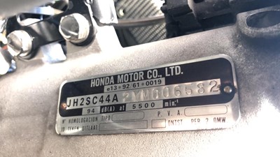 Lot 434 - 2000 Honda CBR 900 RR Fireblade