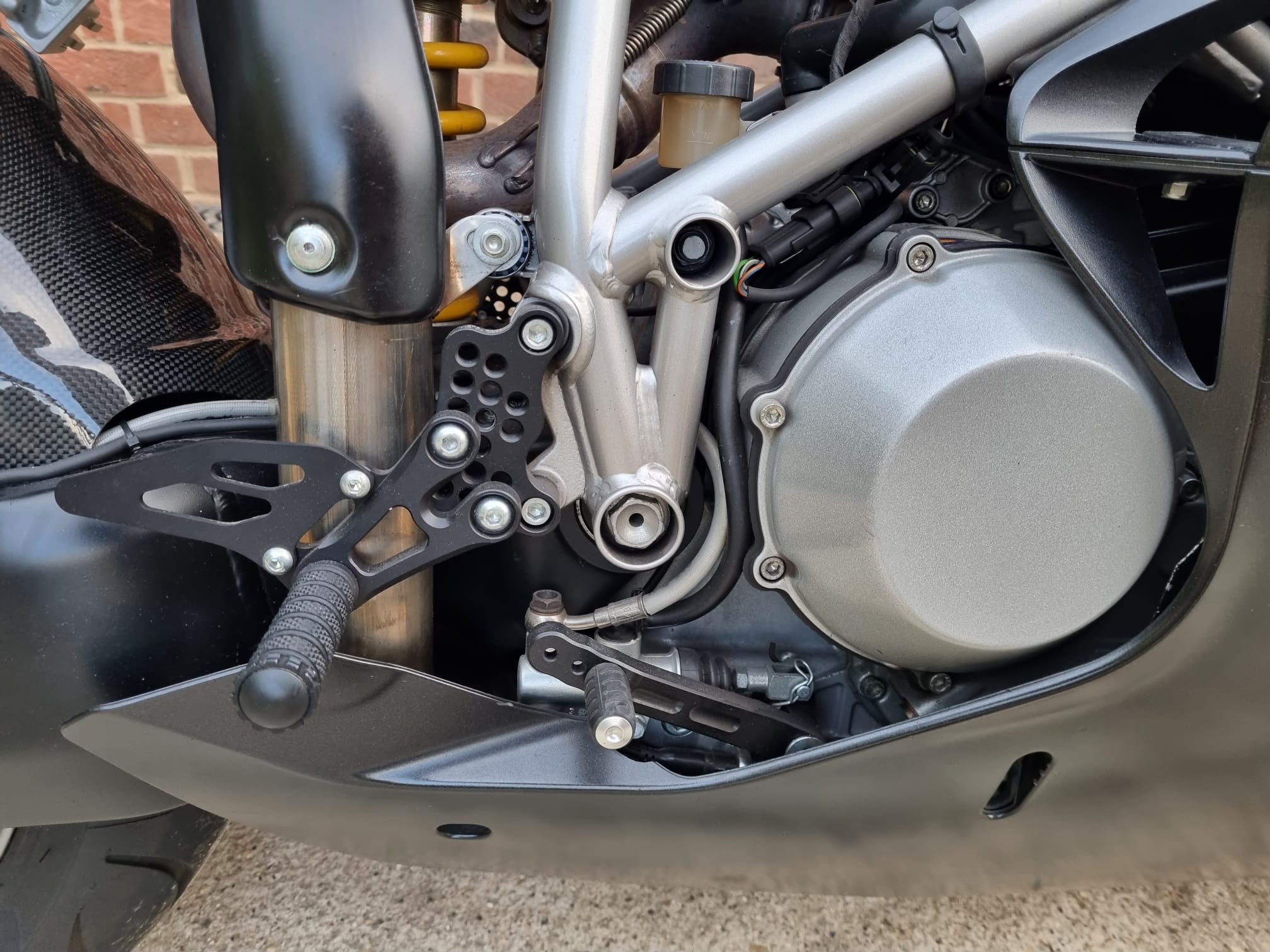 EBC VR622GLD 04-06 Ducati 749 Dark Monoposto/Biposto Front Left/Right Vee Floating Gold Rotor main image 0
