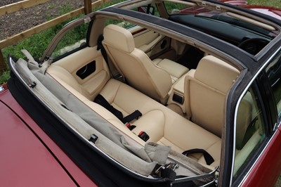 Lot 9 - 1984 Jaguar XJ-SC 3.6