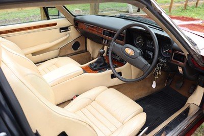 Lot 9 - 1984 Jaguar XJ-SC 3.6