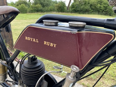Lot 248 - 1921 Royal Ruby