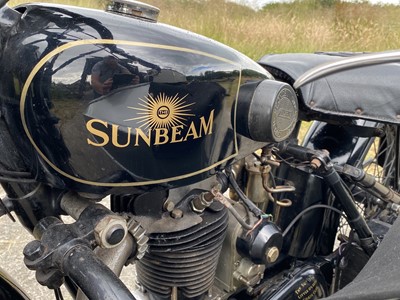 Lot 247 - 1929 Sunbeam Model 9