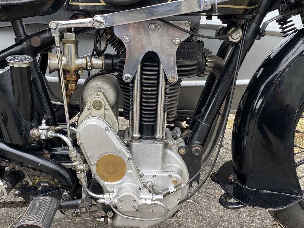 Lot 247 - 1929 Sunbeam Model 9