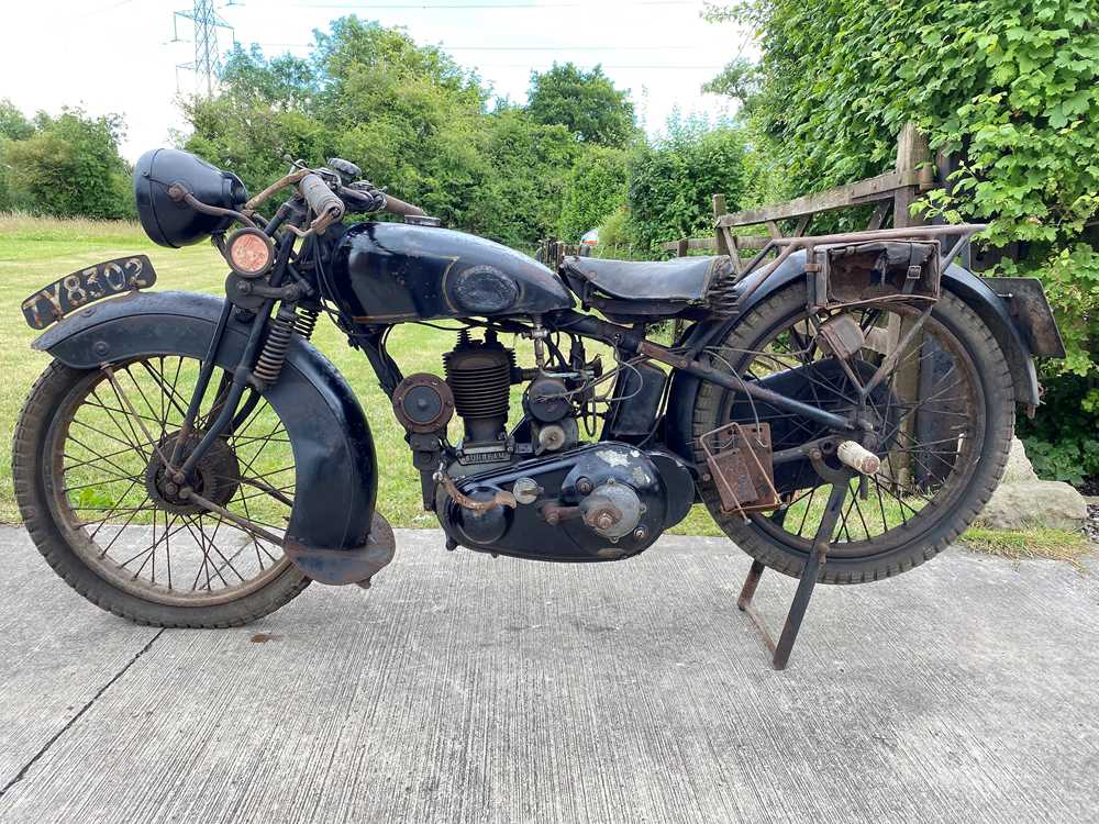 Lot 246 1931 Sunbeam Model 2