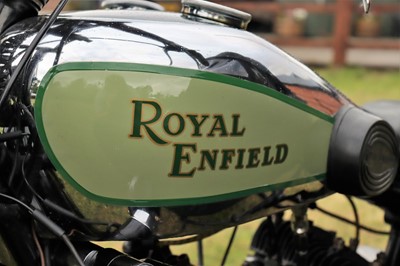 Lot 245 - 1932 Royal Enfield Model K Outfit