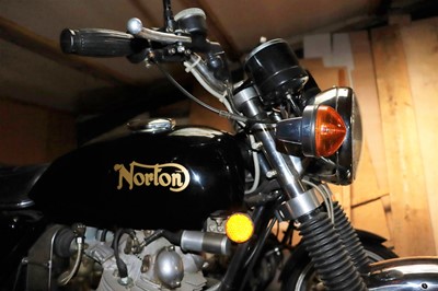 Lot 376 - 2001 Norton Norvil Commando