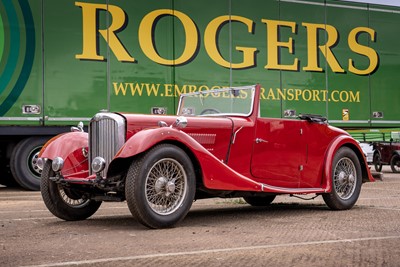 Lot 1937 AC 16/70 Two-Seater Drophead Coupe
