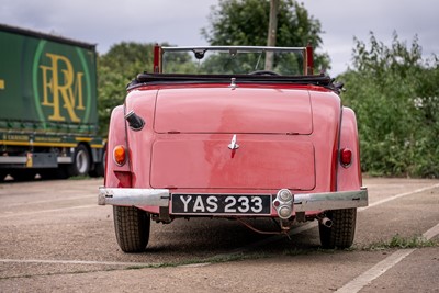 Lot 50 - 1937 AC 16/70 Two-Seater Drophead Coupe