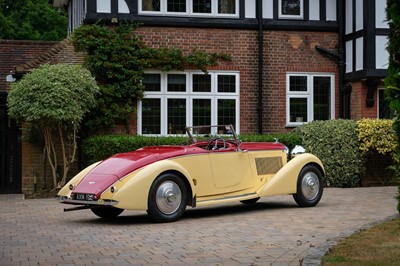 Lot 61 - 1934 Bentley 3.5 Litre 'Figoni et Falaschi' Style Tourer
