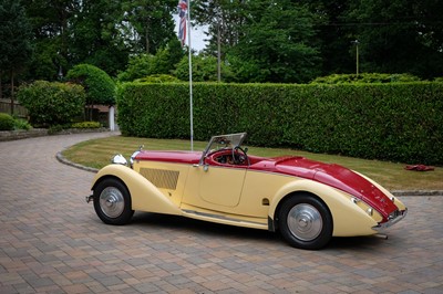 Lot 61 - 1934 Bentley 3.5 Litre 'Figoni et Falaschi' Style Tourer