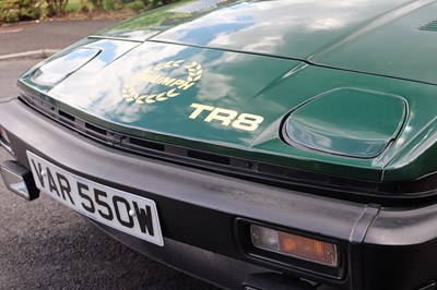 Lot 93 - 1980 Triumph TR7 V8 Convertible