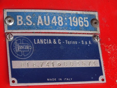 Lot 30 - 1972 Lancia Fulvia 1600 HF