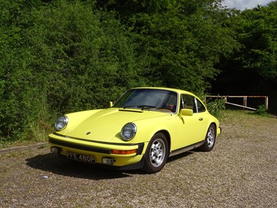 Lot 55 - 1976 Porsche 911 2.7 S