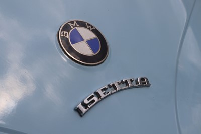 Lot 8 - 1959 BMW Isetta 300