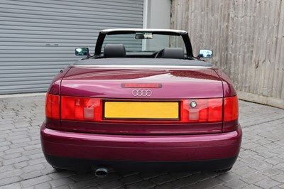 Lot 102 - 1999 Audi '80' 1.8 Cabriolet