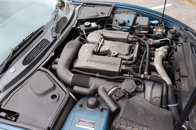 Lot 11 - 2002 Jaguar XKR 4.2 Coupe