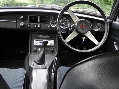 Lot 72 - 1974 MG B GT V8