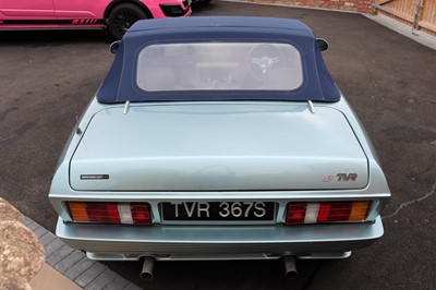 Lot 83 - 1985 TVR 350i