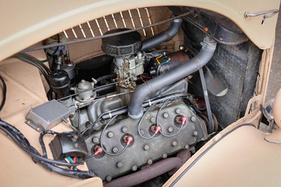 Lot 91 - 1935 Ford V8 Cabriolet