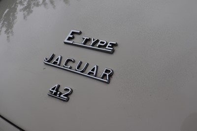 Lot 41 - 1970 Jaguar E-Type 4.2 2+2