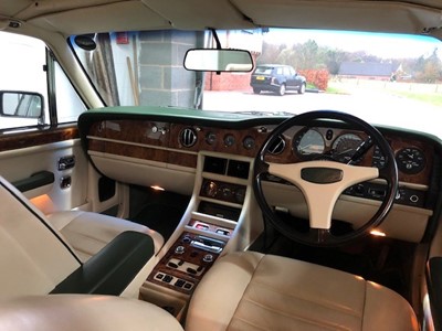 Lot 58 - 1989 Bentley Turbo R