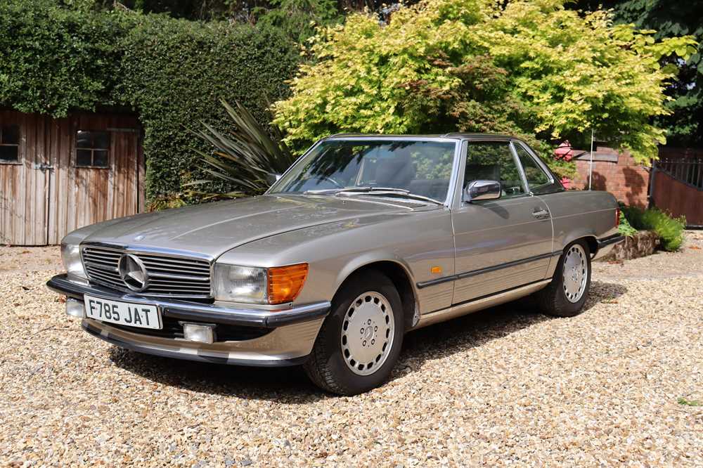 Lot 103 - 1988 Mercedes-Benz 300 SL