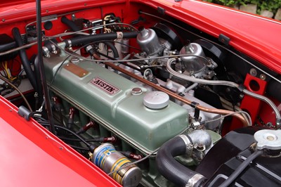 Lot 59 - 1963 Austin-Healey 3000 MkII