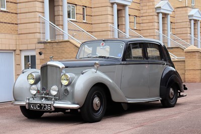 Lot 1949 Bentley Mk VI Saloon