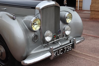 Lot 1949 Bentley Mk VI Saloon