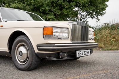 Lot 70 - 1982 Rolls-Royce Silver Spur