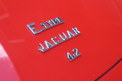 Lot 74 - 1969 Jaguar E-Type 4.2 Coupe