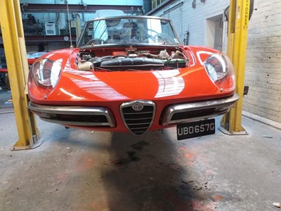 Lot 67 - 1969 Alfa Romeo 1750 Spider Veloce