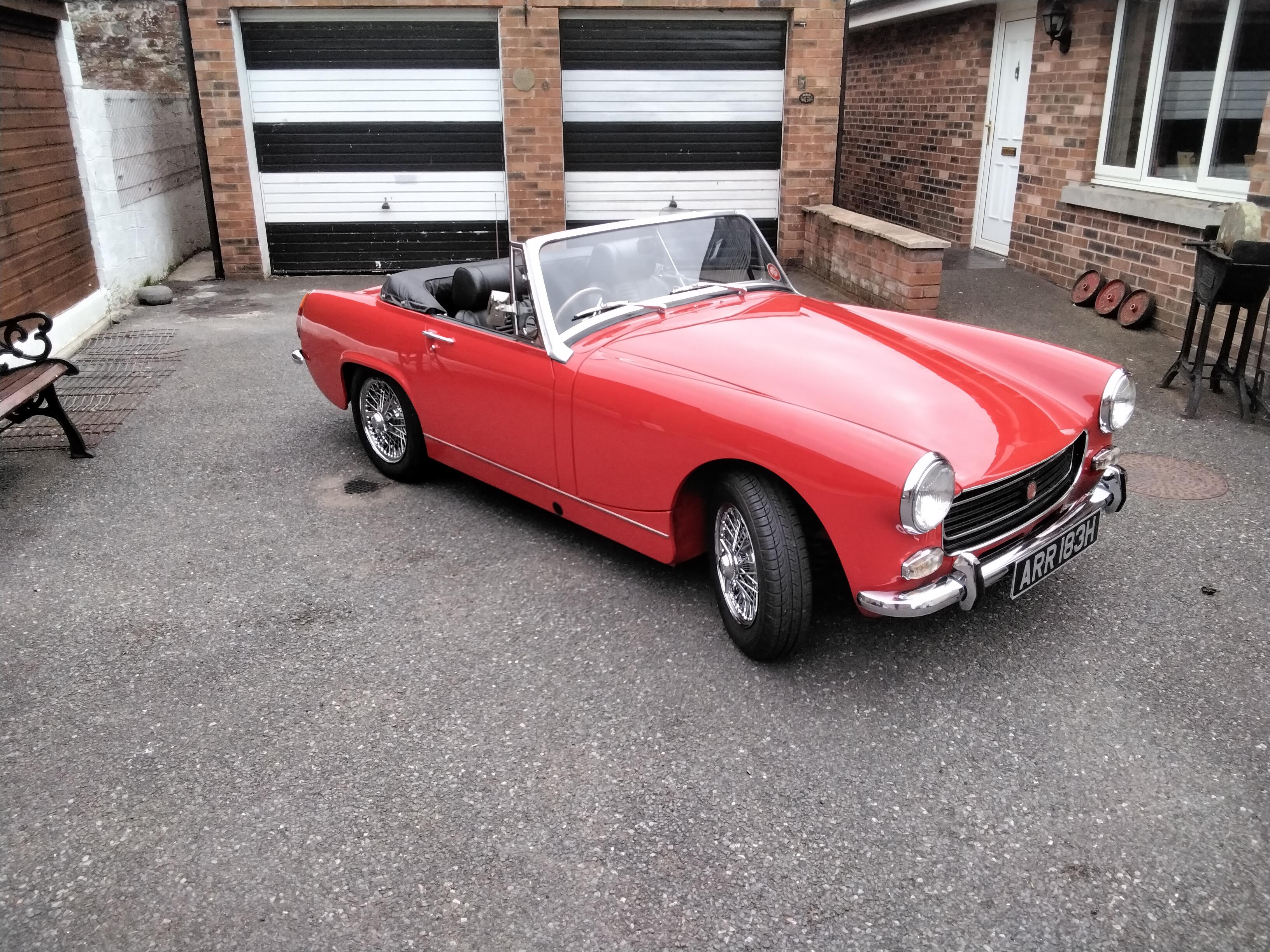 Lot 69 - 1970 MG Midget