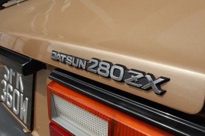 Lot 15 - 1981 Datsun 280 ZX