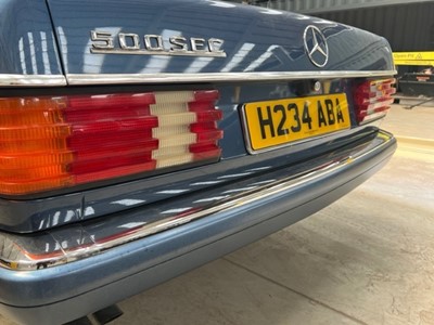 Lot 82 - 1990 Mercedes-Benz 500 SEC