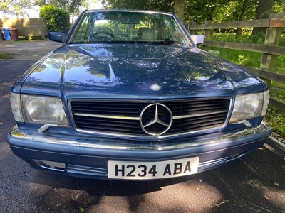 Lot 82 - 1990 Mercedes-Benz 500 SEC