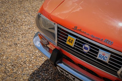Lot 121 - 1972 Lancia Fulvia 1600 Sport Zagato