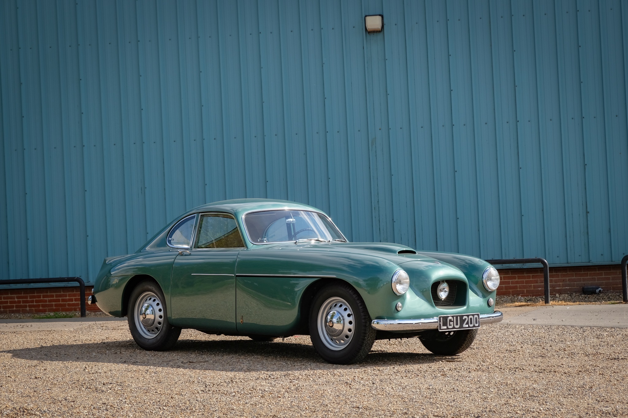 Lot 125 - 1953 Bristol 404